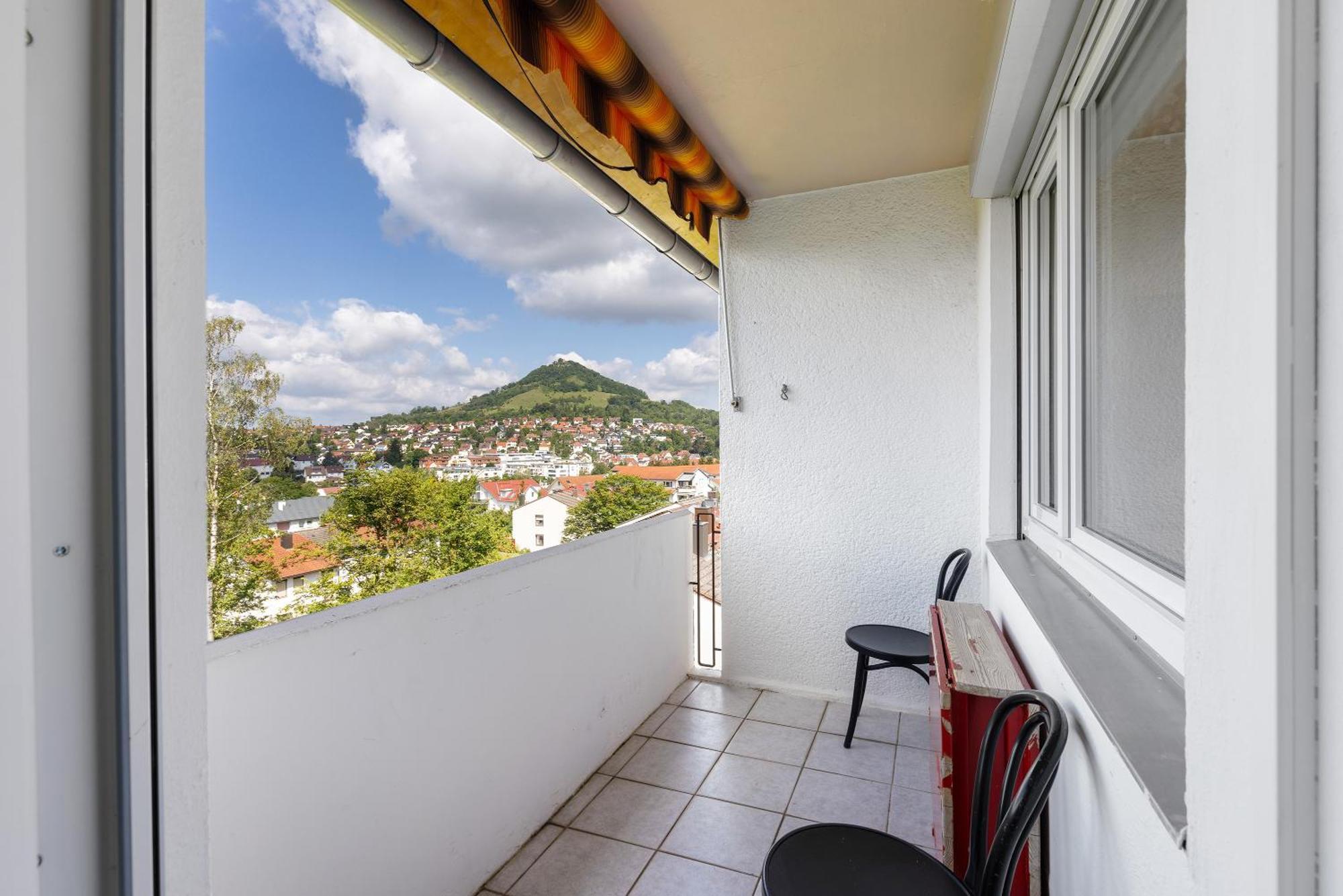 Helle, Ruhige Dachwohnung Eningen unter Achalm Exteriér fotografie