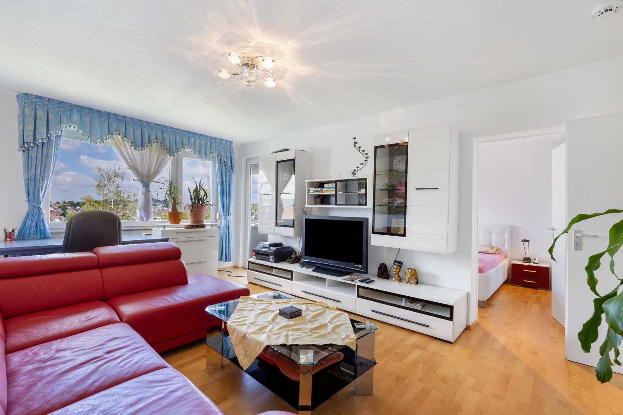 Helle, Ruhige Dachwohnung Eningen unter Achalm Exteriér fotografie